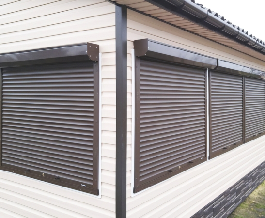 Рольставни на окна в Тырныаузе