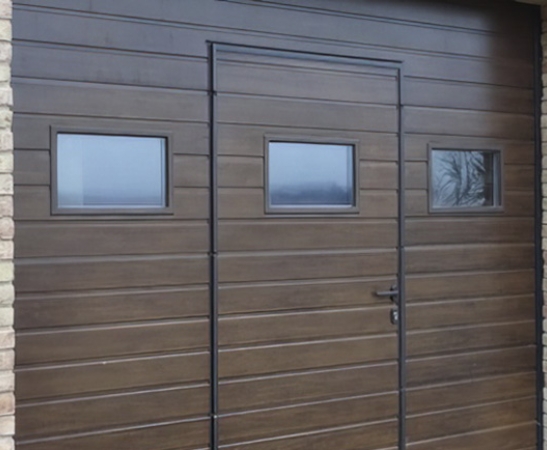 Ворота с окнами в Тырныаузе