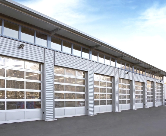 Панорамные ворота в Тырныаузе