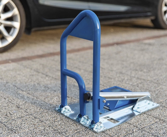 Парковочные барьеры в Тырныаузе