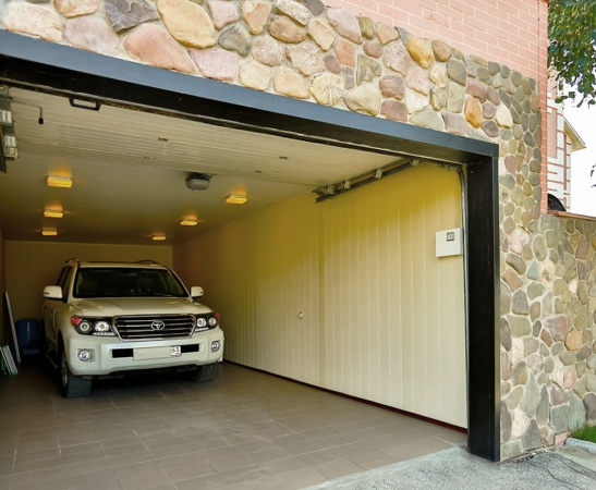 Подъемные ворота в Тырныаузе