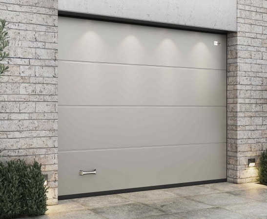 Ворота Алютех серии Prestige в Тырныаузе