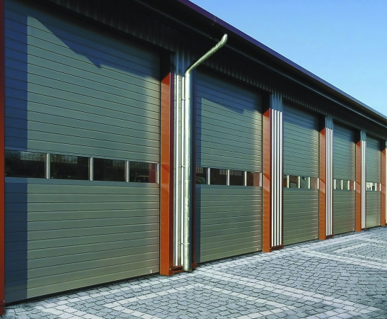 Промышленные ворота в Тырныаузе