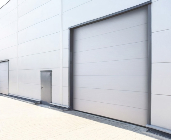 Промышленные ворота Алютех ProPlus в Тырныаузе