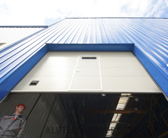 Промышленные ворота Алютех Protrend в Тырныаузе