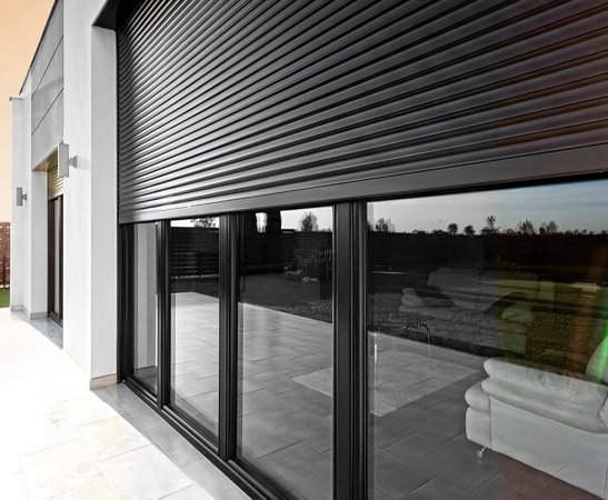 Рольставни в Тырныаузе