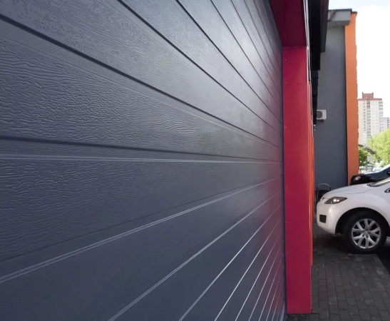 Ворота из сэндвич-панелей в Тырныаузе