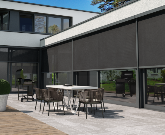 Внешняя солнцезащита помещений в Тырныаузе