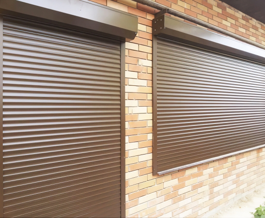 Рольставни Алютех серии Trend в Тырныаузе