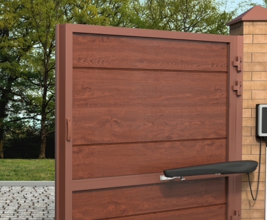 Установка автоматики для ворот в Тырныаузе