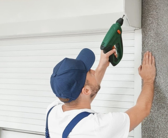 Установка рольставней в Тырныаузе