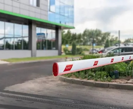 Установка автоматического шлагбаума в Тырныаузе