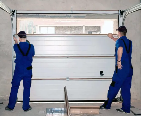 Установка ворот в Тырныаузе