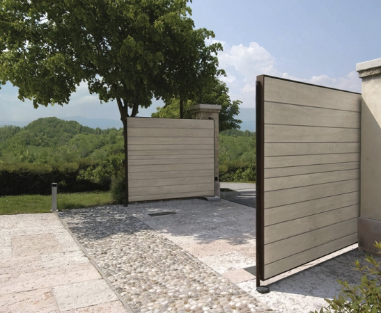 Въездные ворота в Тырныаузе