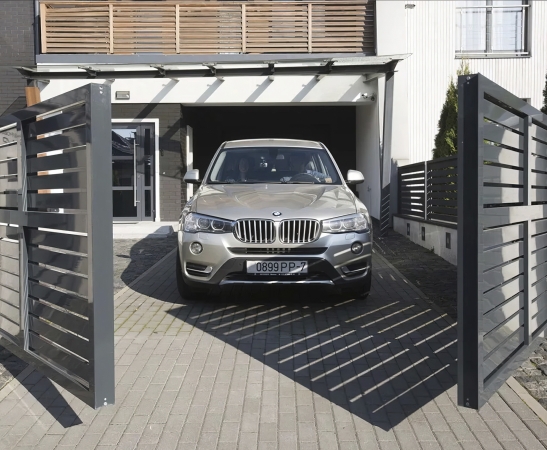 Ворота в Тырныаузе