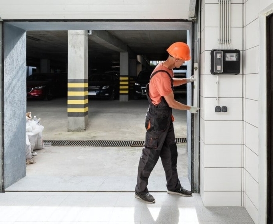 Замер ворот в Тырныаузе