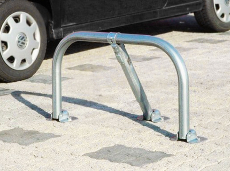 Парковочные барьеры в Тырныаузе